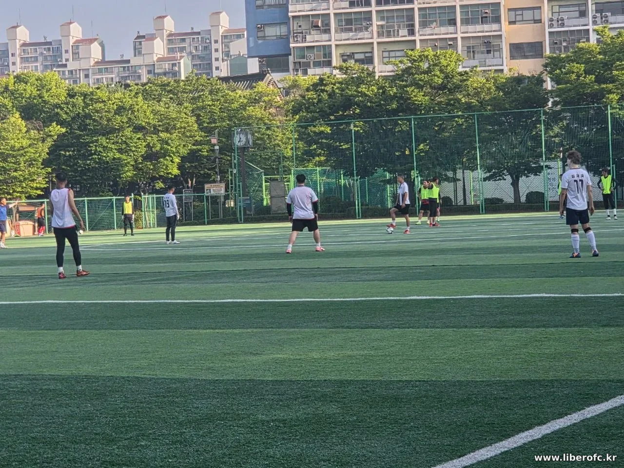 7월 5일 정모 후기 - 하프싸커 백석구장