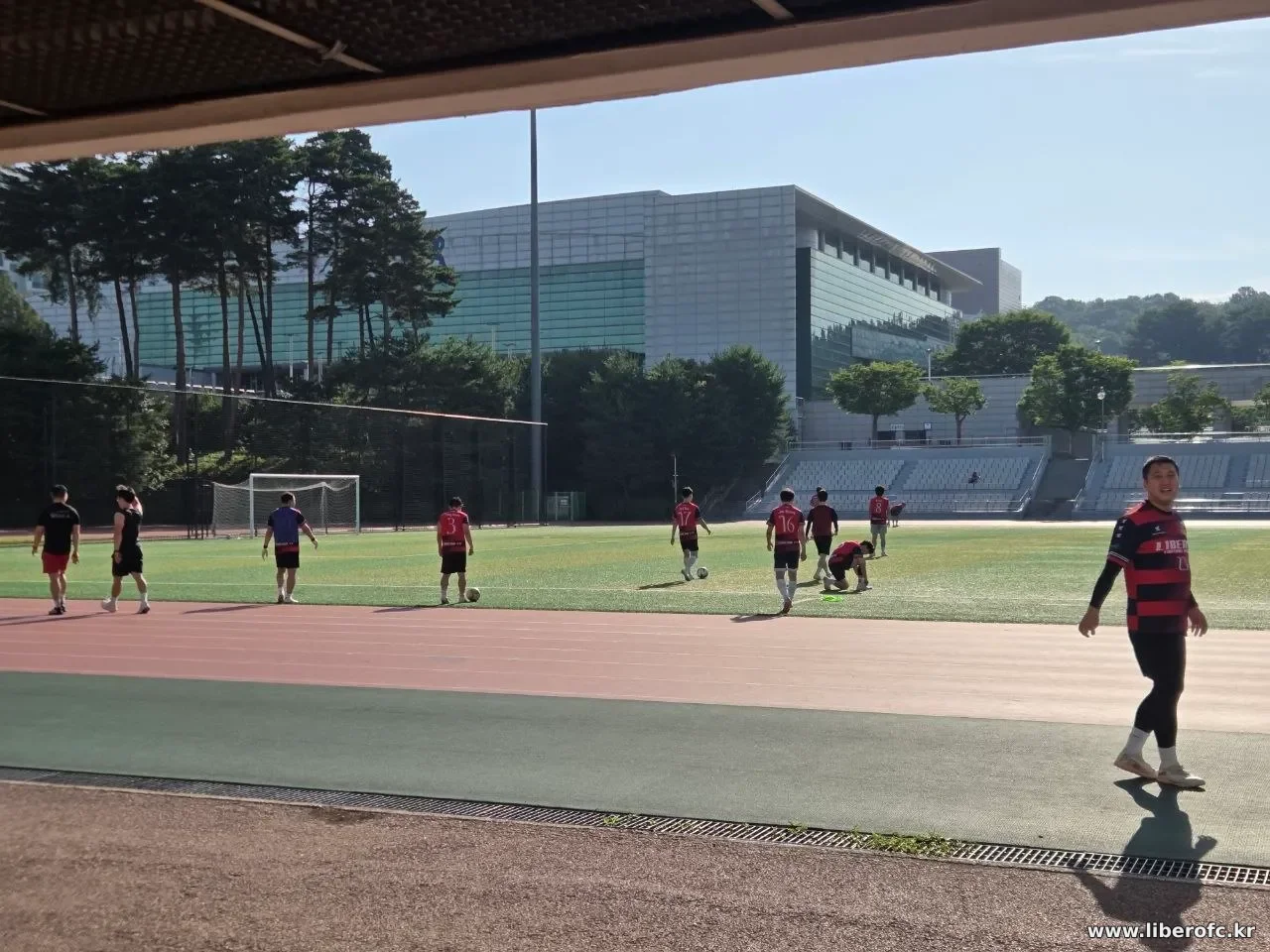 7월 12일 정모, 무더위 속 어울림구장에서 만난 싸커피아 — 일산 조기축구