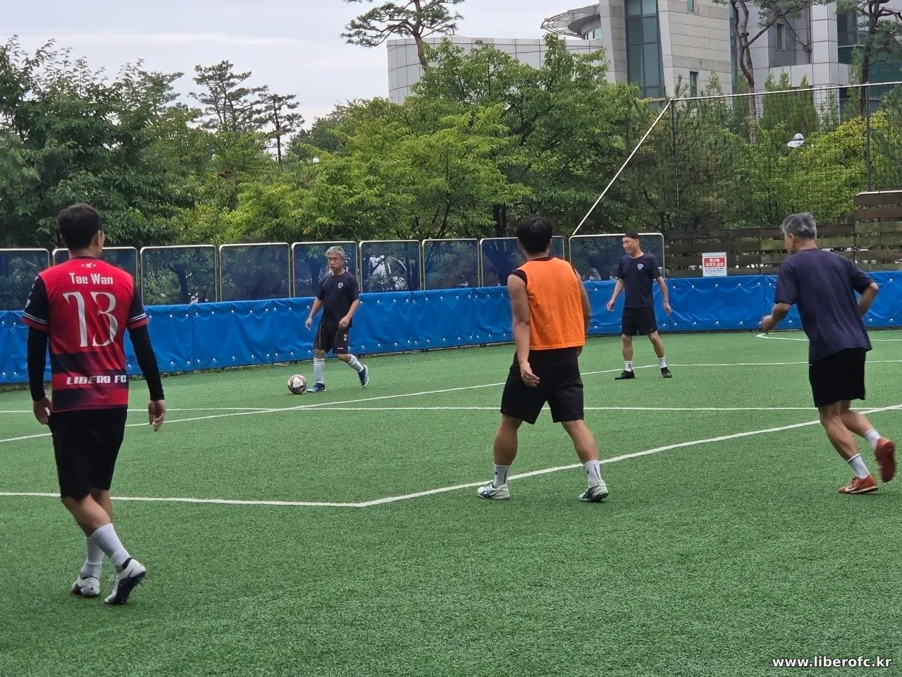 주말 축구 동호회, 하프사커와 함께한 8월 정모 후기